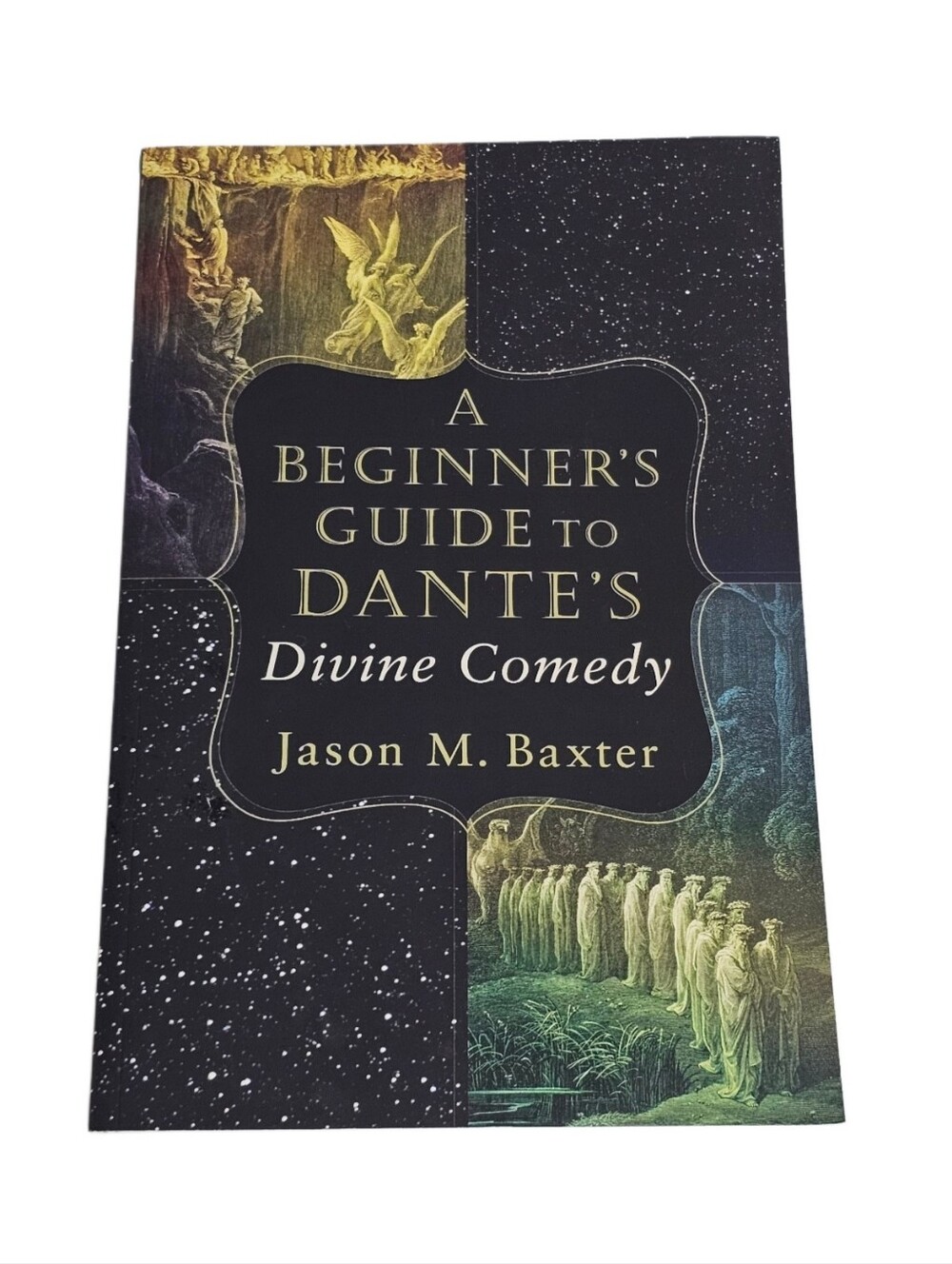 Dante's Divine Comedy Beginner's Guide Jason Baxter Paperback Book Study Primer